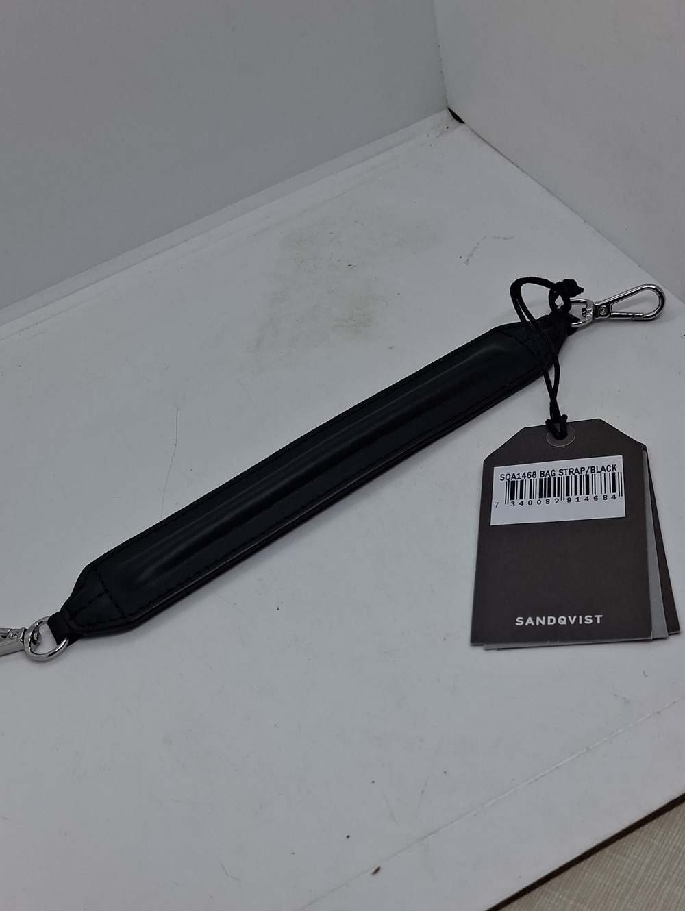 NWTbSandqvist SQA1468 Black Replacement Bag Strap